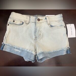 Lucky brand, little girl short shorts Sz. 6